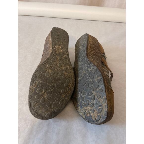 Aetrex Janine Sweater Leather Mary Jane Size US 7.5. EU 38 - Picture 5 of 10